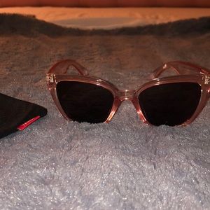 pink VANS sunglasses